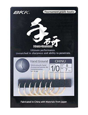 BKK Chinu Hand Ground Olta İğnesi 2