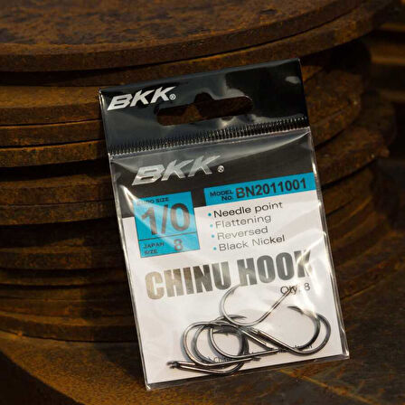 BKK Chinu Diamond Olta İğnesi 5/0 7 Pcs
