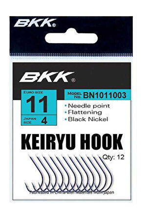 BKK Keiryu Diamond Olta İğnesi 5 12 Pcs