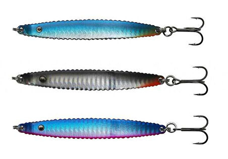 Hansen Lotus SD 9.8cm 18g Kaşık Blue/Silver