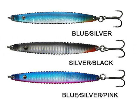 Hansen Lotus SD 9.8cm 18g Kaşık Blue/Silver