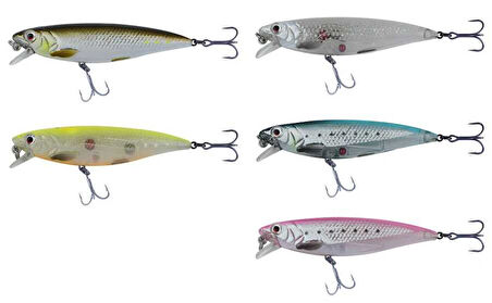 Savage gear 3D Twitch Minnow 6,6cm 5g Sahte Balık 04-Lemon Back