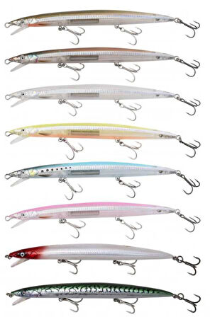 Savage gear Sandeel Jerk Minnow 175 25g Sahte Balık 01-Sandeel