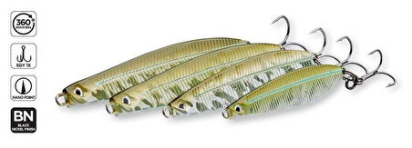 Savage gear Seeker Isp 87mm 16g  Sahte Balık 05-White Paerl