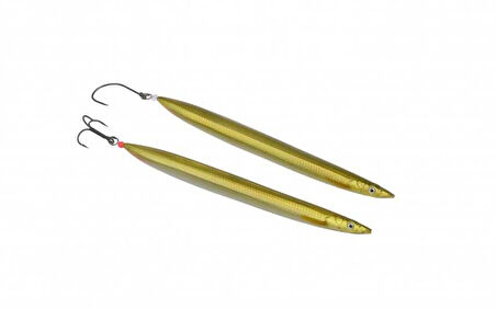 Savage gear B-SG Line Thru Sandeel 150mm 27g Sahte Balık 03-Olive Ghost