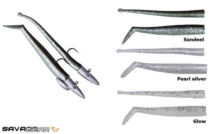 Savage gear Mini Sandeel Kit 10 Adet (12+1+4+4) Sahte Balık Sandeel