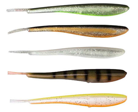 Savage gear Monster Slug 20 cm 30 gr F 3 Adet Sahte Balık Yellow Belly