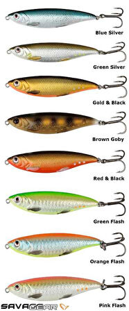Savage gear Horny Herring 8 cm 13 gr SS Sahte Balık Brown Goby