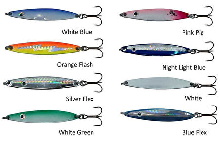 Hansen Fight 7.6cm 24g Kaşık White