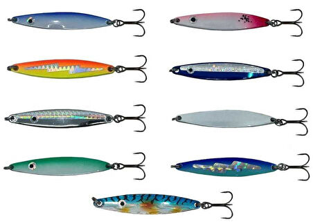 Hansen Fight 7.6cm 21g Kaşık Night Light Blue