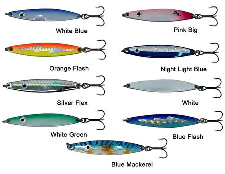 Hansen Fight 7.6cm 21g Kaşık Blue Flash