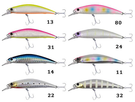 Kendo BT Minnow 80S 11.6gr Sahte Balık 14
