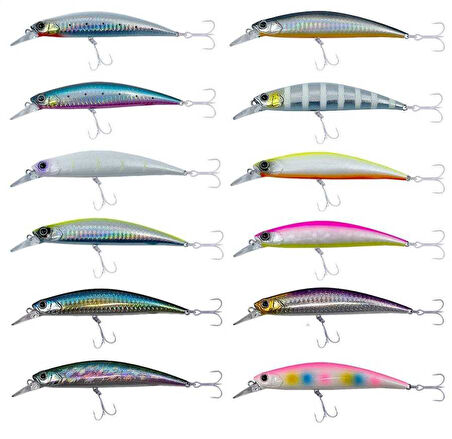 Kendo BT Minnow 110 S 21.4 gr Sahte Balık 25
