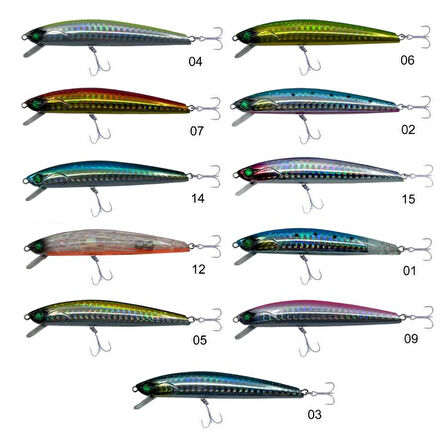 Kendo Lw Minnow 88F  7,4 gr Sahte Balık 05