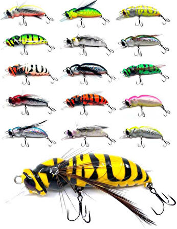 Kendo DF Minnow 55 mm 6 gr Sahte Balık 64
