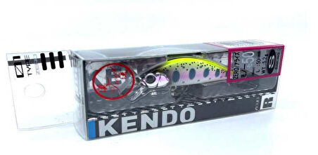 Kendo Chiko Minnow 50 mm 5,2 gr Sahte Balık 22