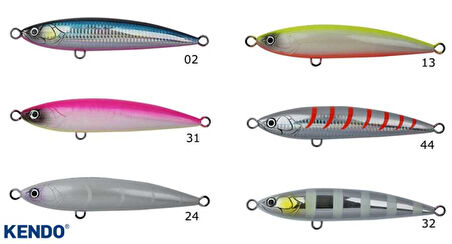 Kendo Zero Arıse Pencıl Ten Rru 46.5G/160mm Sahte Balık 31