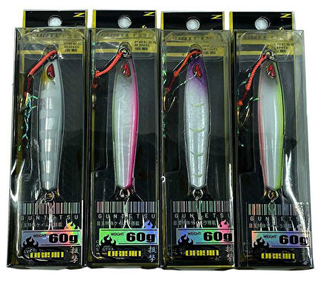 Kendo Guntetsu Jig 18gr Sahte Balık 24