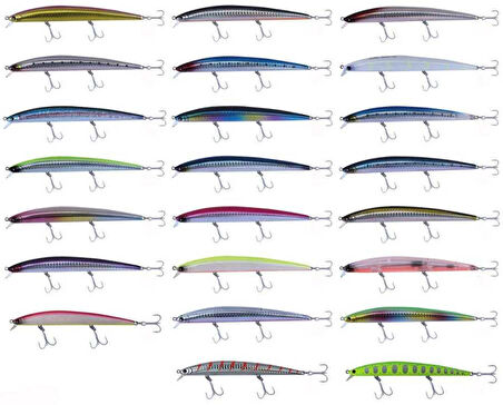 Kendo Seabass Mınnow 14.5cm 19,7g Floatıng Sahte Balık 03