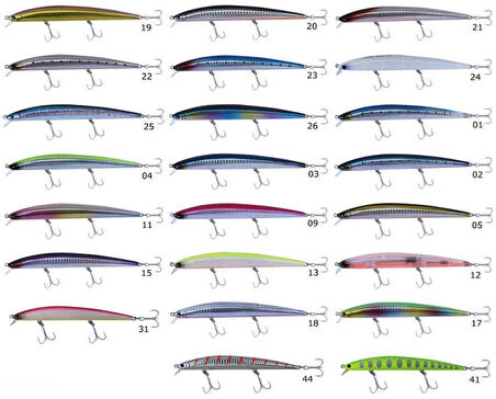 Kendo Seabass Mınnow 14.5cm 19,7g Floatıng Sahte Balık 26