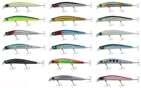 Kendo Haryu 9.5 cm 8.0g Floatıng Sahte Balık 35
