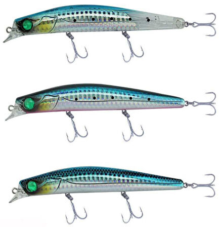 Kendo Haryu 9.5 cm 8.0g Floatıng Sahte Balık 35