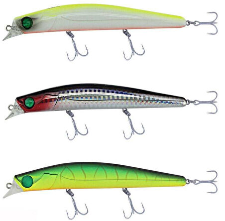 Kendo Haryu 9.5 cm 8.0g Floatıng Sahte Balık 35