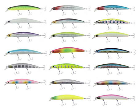 Kendo Seabass Minnow 12.5cm 21g Floating Sahte Balık 11