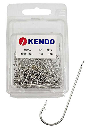 Kendo (1799) Tin İğne 100 Adet 3 Numara