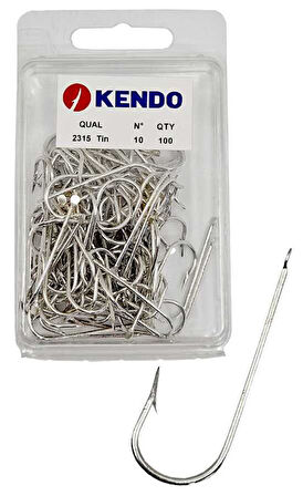 Kendo (2315) Tin İğne 100 Adet 10 Numara