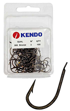 Kendo (505) Bronze İğne 100 Adet 3 Numara
