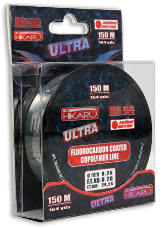 Lineaeffe Hıkaru Ultra Floro Carbon 150mt Misine 0,16mm