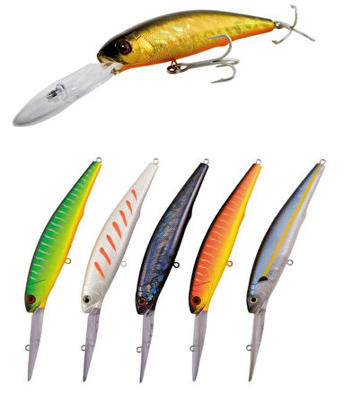 Nomura Fumıko 13cm 36,8g Sahte Balık 501