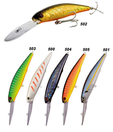 Nomura Fumıko 13cm 36,8g Sahte Balık 501