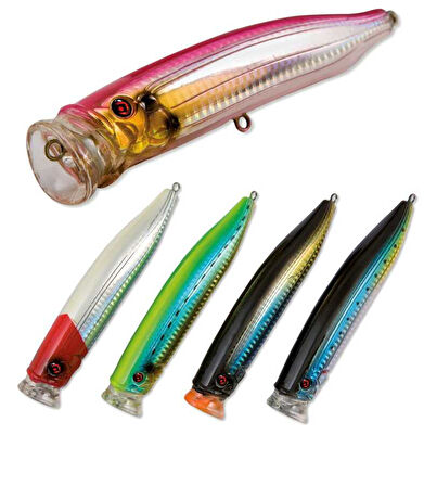 Nomura Surface Popper 12 cm 30 gr Sahte Balık 781