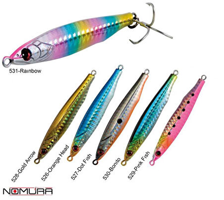 Nomura Umı  48mm 7gr Jig Sahte Balık 526