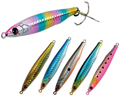 Nomura Umı  48mm 7gr Jig Sahte Balık 529