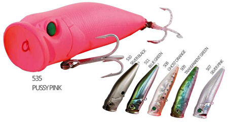 Nomura Momoko 120mm 44,8g (Poper) Sahte Balık 510