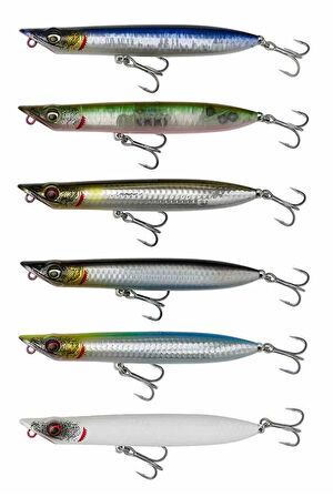 Savage Gear Slap Walker 13.5cm 26gr Sahte Balık Yellow Green Blue