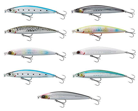 Savage Gear Gravity Shallow 10cm 14gr Sahte Balık LS Illusion White