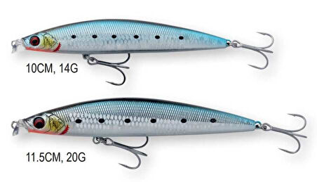 Savage Gear Gravity Shallow 10cm 14gr Sahte Balık LS Sardine