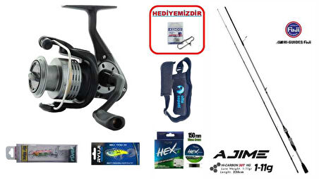 Fujin Ajime 228 cm 0.5-5 gr & Okuma Revenger RV-25 FD LRF Seti