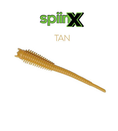 SPIINX SANDWORM SİLİKON 9CM 8P TAN