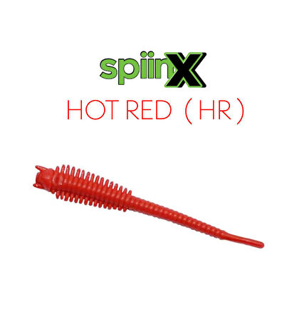 SPIINX SANDWORM SİLİKON 6CM 18P HOT RED