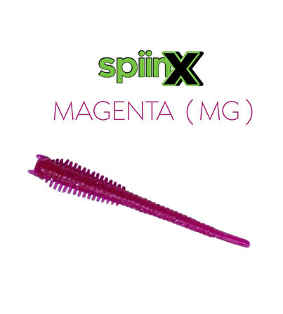SPIINX SANDWORM SİLİKON 6CM 18P MAGENTA