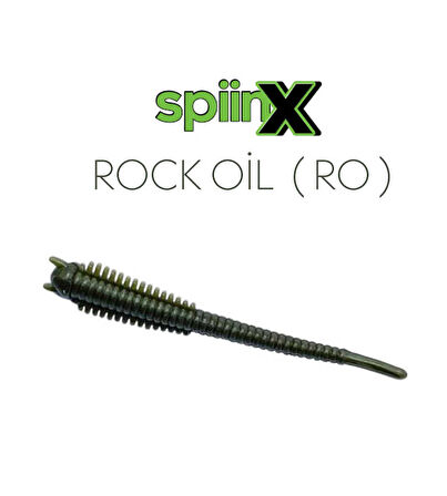 SPIINX SANDWORM SİLİKON 6CM 18P ROCK OIL