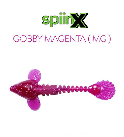 SPIINX GOBBY SİLİKON 5CM 18P MAGENTA