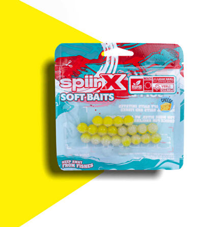 SPIINX BALIK YUMURTASI 10MM 20P PEYNİR GLOW LEMONADE