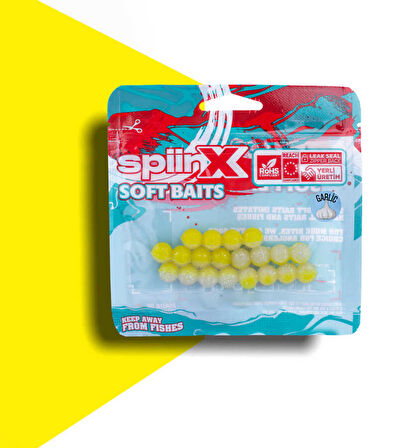 SPIINX BALIK YUMURTASI 10MM 20P SARIMSAK GLOW LEMONADE