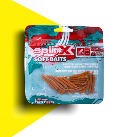 SPIINX BABY FISH SİLİKON 4.5CM 18P TAN
